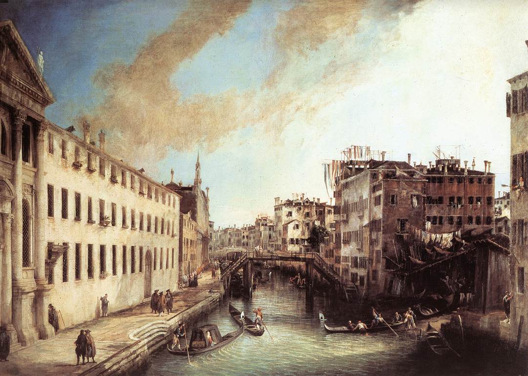 Canaletto Rio dei Mendicanti