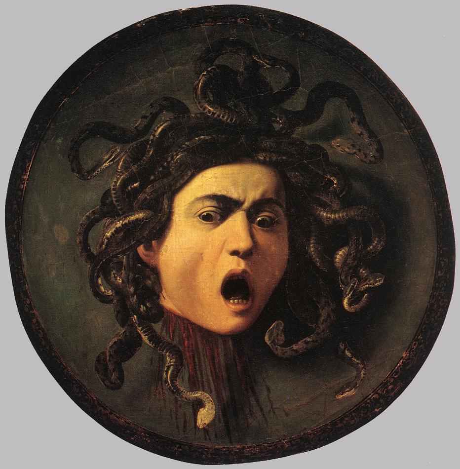 Caravaggio Medusa  gg