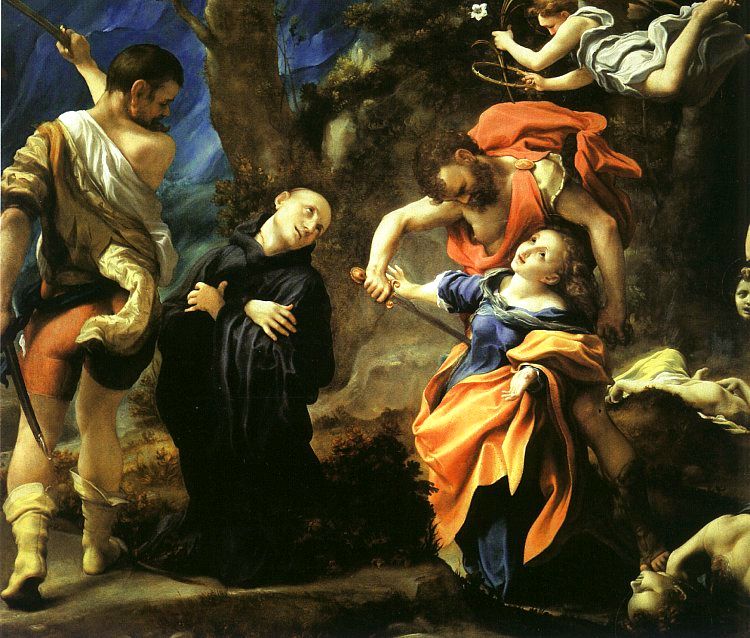 Correggio Martyrdom of Four Saints