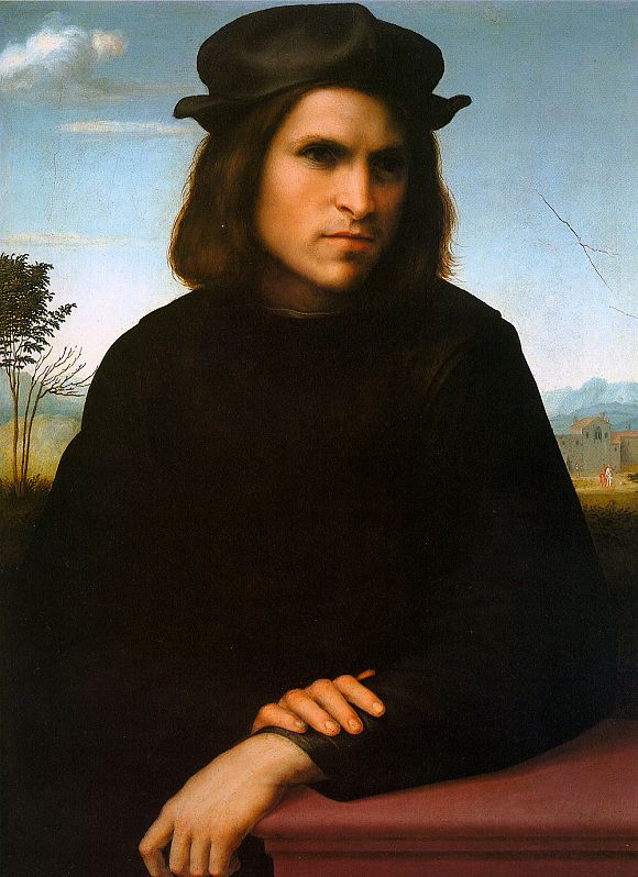 FRANCIABIGIO Portrait of a Man dsh