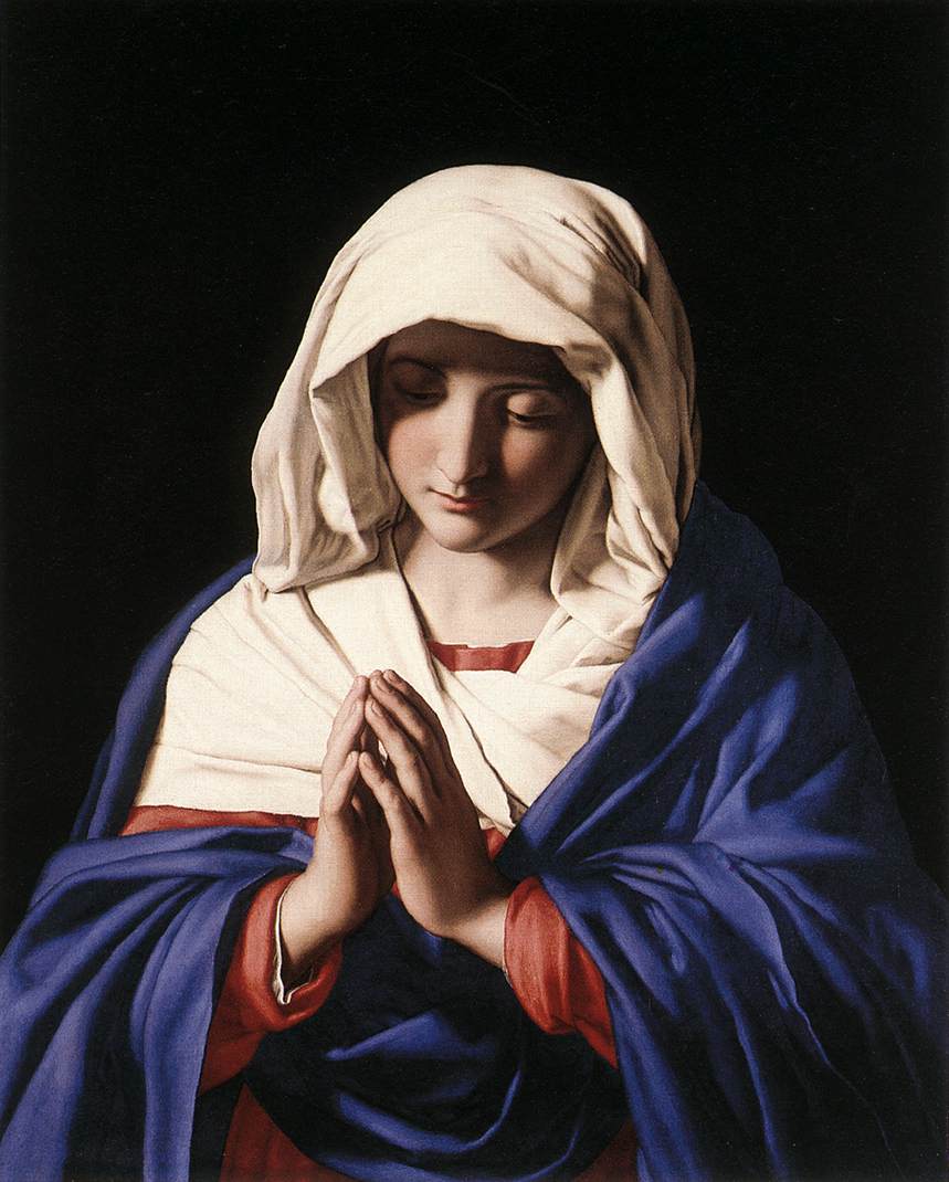 SASSOFERRATO The Virgin in Prayer a