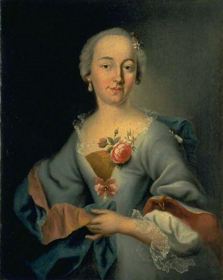 Anonymous Portrait of Dorothea Herrliberger