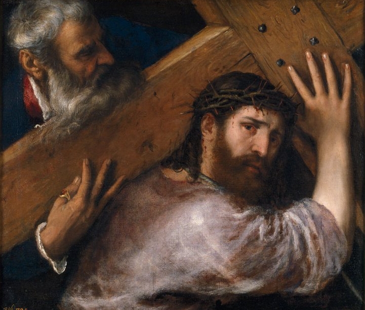 Titian Christ Carrying the Cross