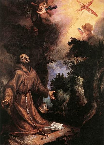 CIGOLI St Francis Receives the Stigmata