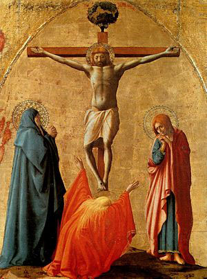 MASACCIO Crucifixion