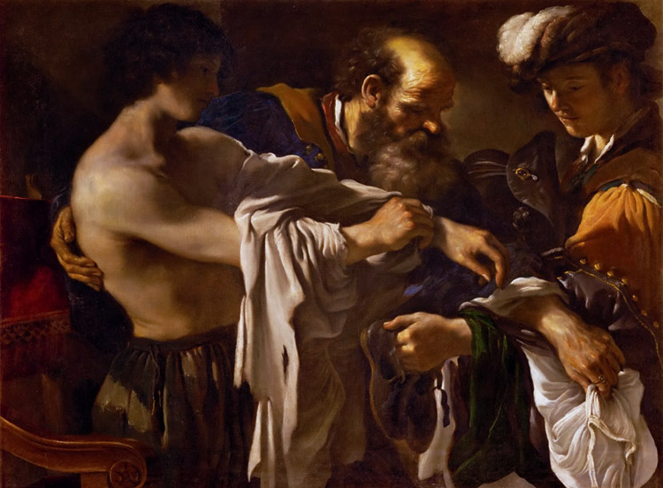 GUERCINO The Return of the Prodigal Son ( mk08)