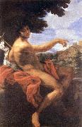 BACCHIACCA St John the Baptist ff France oil painting reproduction