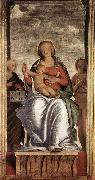 BRAMANTINO Madonna and Child with Two Angels fg Germany oil painting reproduction