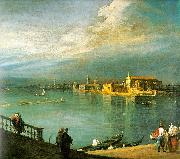 Canaletto San Cristoforo, San Michele Murano Sweden oil painting reproduction