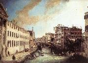 Canaletto Rio dei Mendicanti France oil painting reproduction