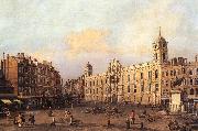 Canaletto London: Northumberland House Germany oil painting reproduction