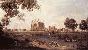 Canaletto Eton College Chapel f France oil painting reproduction