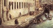 Canaletto Rio dei Mendicanti (detail) s France oil painting reproduction