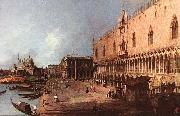 Canaletto, Doge Palace d