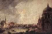 Canaletto Entrance to the Grand Canal: Looking East France oil painting reproduction