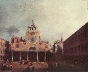 Canaletto San Giacomo di Rialto f Spain oil painting reproduction