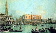 Canaletto Veduta del Palazzo Ducale Sweden oil painting reproduction
