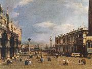 Canaletto The Piazzetta g Sweden oil painting reproduction