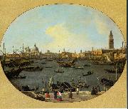 Canaletto Venice Viewed from the San Giorgio Maggiore ds Spain oil painting reproduction