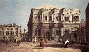 Canaletto Campo San Rocco bvh France oil painting reproduction