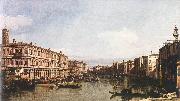 Canaletto, View of the Grand Canal fg