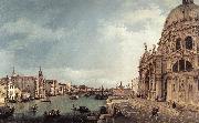 Canaletto, Entrance to the Grand Canal: Looking East f