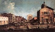 Canaletto, View of San Giuseppe di Castello d