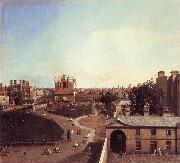 Canaletto, London: Whitehall and the Privy Garden from Richmond House f