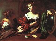 Caravaggio Martha and Mary Magdalene France oil painting reproduction