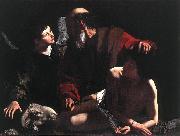 Caravaggio The Sacrifice of Isaac Spain oil painting reproduction