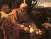 Caravaggio, The Sacrifice of Isaac_2