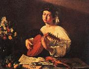 Caravaggio Lute Player5 Spain oil painting reproduction