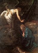 Caravaggio, The Annunciation