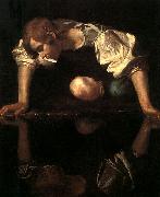 Caravaggio Narcissus Sweden oil painting reproduction