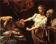 Caravaggio, Judith and Holofernes