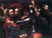 Caravaggio, Taking of Christ g
