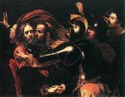Caravaggio, The Taking of Christ  dssd