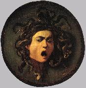 Caravaggio, Medusa  gg