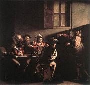 Caravaggio, The Calling of Saint Matthew fg