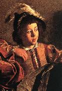 Caravaggio The Calling of Saint Matthew (detail) fdgf Sweden oil painting reproduction