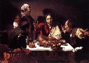 Caravaggio, Supper at Emmaus gg