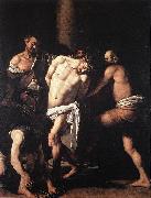 Caravaggio Flagellation  dgh France oil painting reproduction