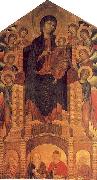 Cimabue The Santa Trinita Madonna Sweden oil painting reproduction