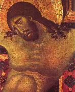 Cimabue Crucifix (detail) fdg oil painting artist