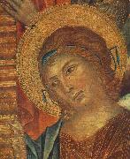 Cimabue The Madonna in Majesty (detail) dfg Germany oil painting reproduction