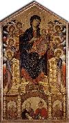 Cimabue The Madonna in Majesty (Maesta) fgh Spain oil painting reproduction
