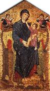 Cimabue Madonna Enthroned with the Child and Two Angels dfg Germany oil painting reproduction