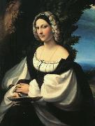 Correggio Portrait of a Gentlewoman Sweden oil painting reproduction