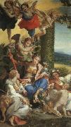 Correggio Allegory of Virtue France oil painting reproduction