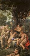 Correggio Allegory of Vice Sweden oil painting reproduction